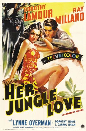Her Jungle Love's poster