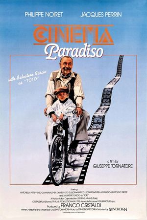 Cinema Paradiso's poster