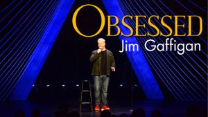 Jim Gaffigan: Obsessed's poster