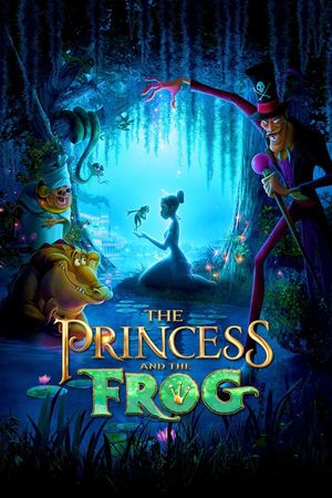 The Princess and the Frog's poster