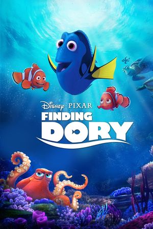 Finding Dory's poster