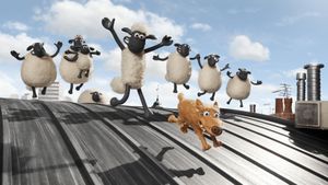 Shaun the Sheep Movie's poster