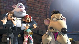 Flushed Away's poster