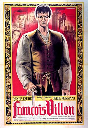 François Villon's poster