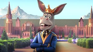 The Donkey King's poster