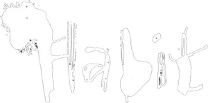 Habit's poster