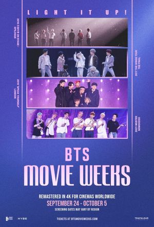 BTS 2016 Live The Most Beautiful Moment in Life On Stage: Epilogue Remastered's poster