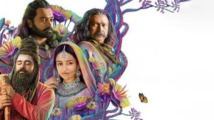Mahaveeryar's poster