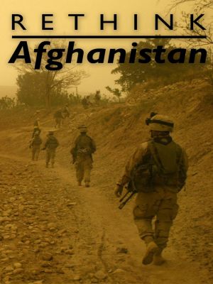 Rethink Afghanistan's poster