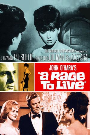 A Rage to Live's poster