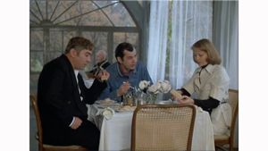 Scenes from Life of People on Leave's poster