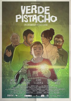 Verde pistacho's poster