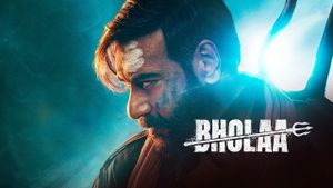Bholaa's poster
