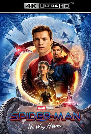 Spider-Man: No Way Home's poster