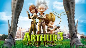 Arthur 3: The War of the Two Worlds's poster