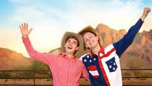 Joe & Caspar: Hit The Road USA's poster