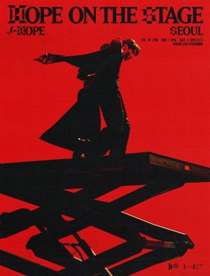 J-hope Tour 'HOPE ON THE STAGE' in SEOUL Day 1's poster