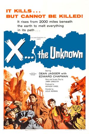 X the Unknown's poster