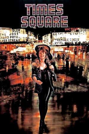 Times Square's poster