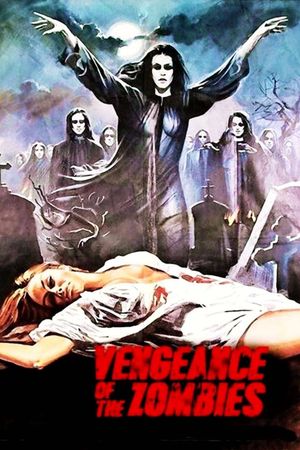 Vengeance of the Zombies's poster