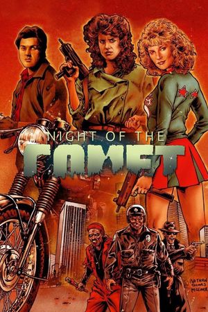 Night of the Comet's poster