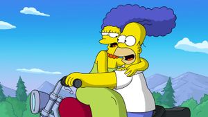 The Simpsons Movie's poster