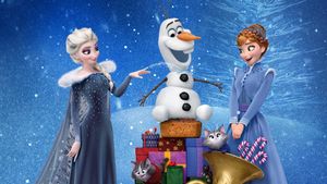 Olaf's Frozen Adventure's poster