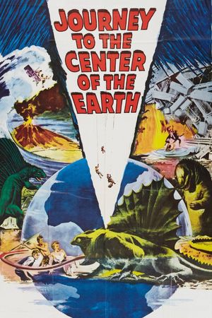 Journey to the Center of the Earth's poster
