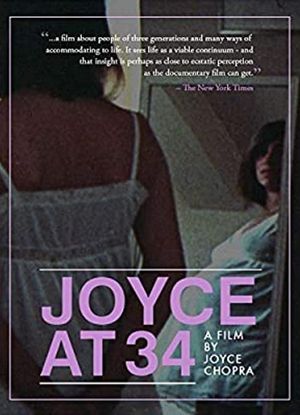 Joyce at 34's poster