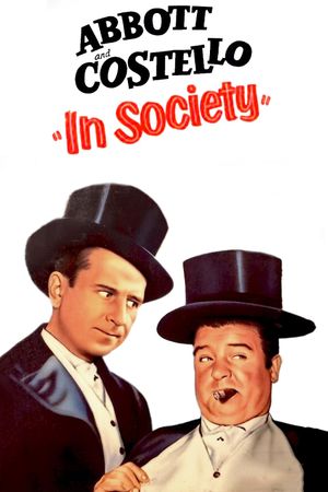 In Society's poster
