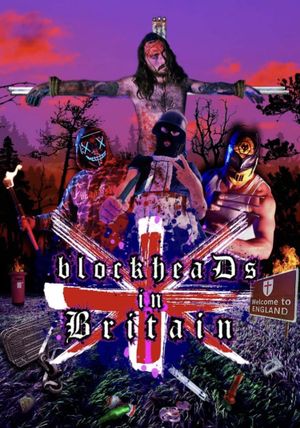 blockheaDs in Britain's poster