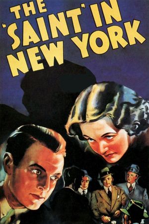 The Saint in New York's poster