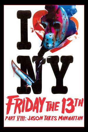 Friday the 13th Part VIII: Jason Takes Manhattan's poster