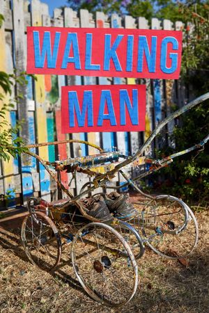 Walking Man's poster