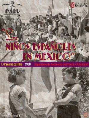 Los niños españoles en México's poster