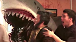 House Shark's poster