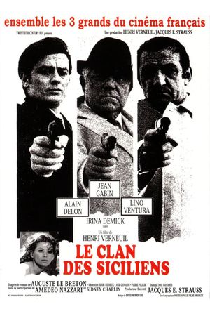 The Sicilian Clan's poster