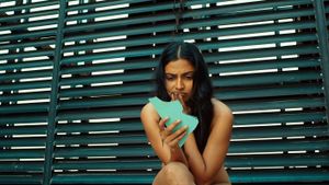 Aadai's poster