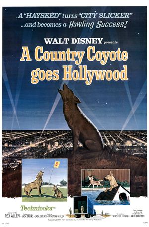 A Country Coyote Goes Hollywood's poster