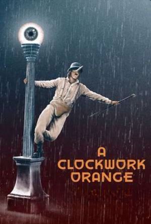 A Clockwork Orange's poster