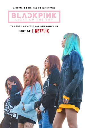 Blackpink: Light Up the Sky's poster