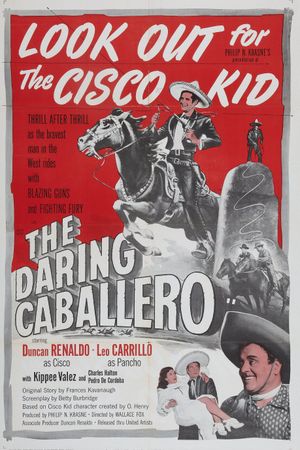 The Daring Caballero's poster