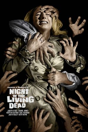 Night of the Living Dead's poster