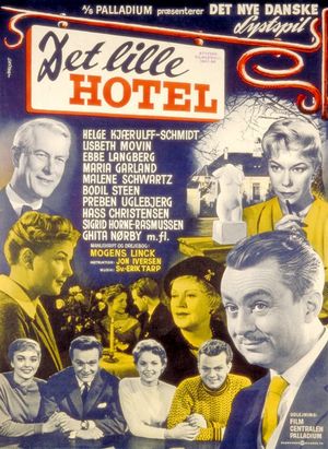 Det lille hotel's poster
