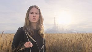 Tomorrowland's poster