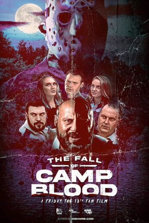 The Fall of Camp Blood's poster