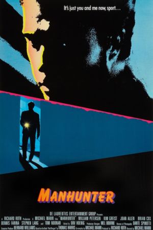 Manhunter's poster