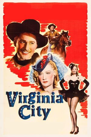 Virginia City's poster