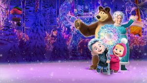 Masha and the Bear: 12 Months's poster