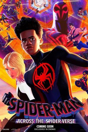 Spider-Man: Across the Spider-Verse's poster